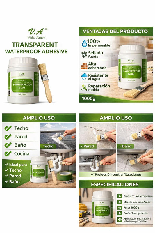 QY SELLADOR IMPERMEEBLE BROCHA 1000G