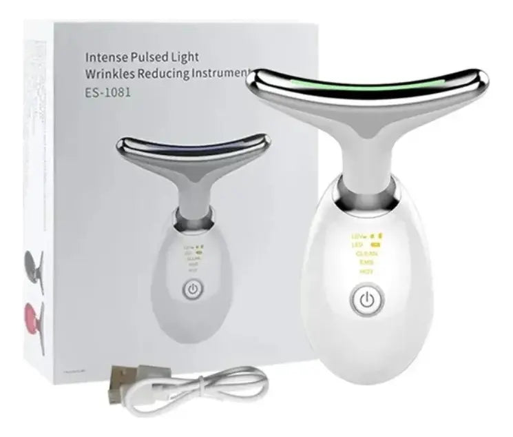 Masajeador Facial Led Antiarrugas