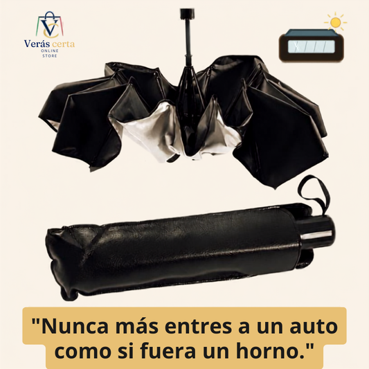 PARASOL PLEGABLE PARA AUTOS