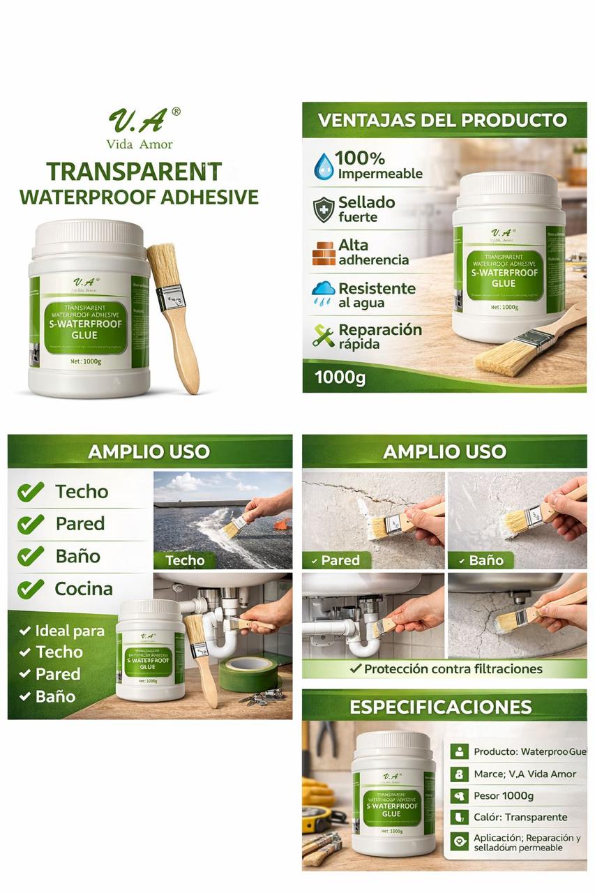 QY SELLADOR IMPERMEEBLE BROCHA 1000G