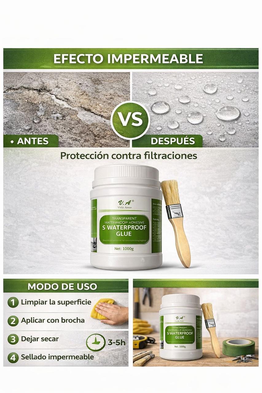 QY SELLADOR IMPERMEEBLE BROCHA 1000G