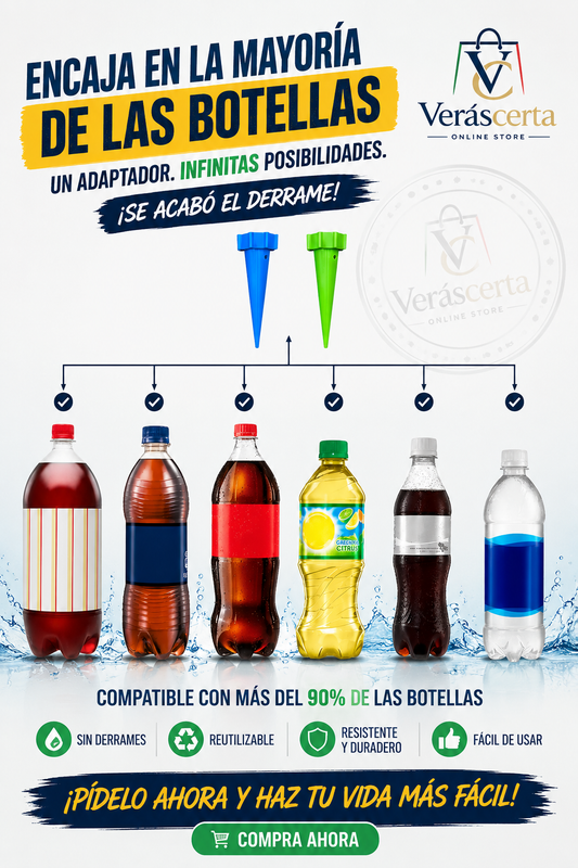 PACK 6 Estacas Riego Goteo inteligente
