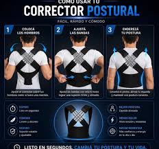 Faja Corrector Espalda Unisex Corregidor