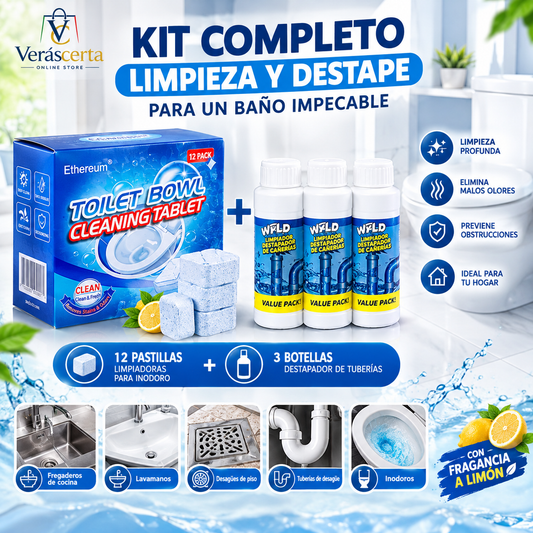 Ponle pack limpiador+profunda